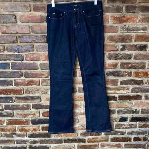 Joe's Jeans Twiggy Tall Fit Dark Wash Blue Denim Bootcut Women's Size 26 - Picture 1 of 11